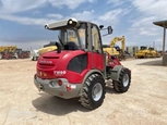 Back of used Takeuchi Loader